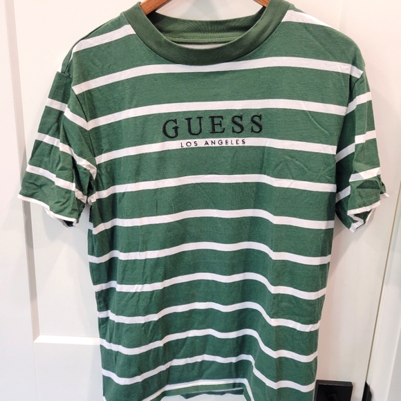 Guess Other - Guess stripped t-shirt